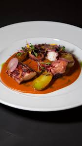 Crispy octopus, chorizo, aioli